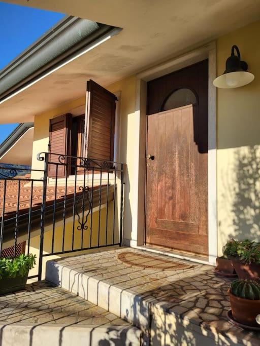 Sentirsi A Casa Apartment Chiampo Ngoại thất bức ảnh
